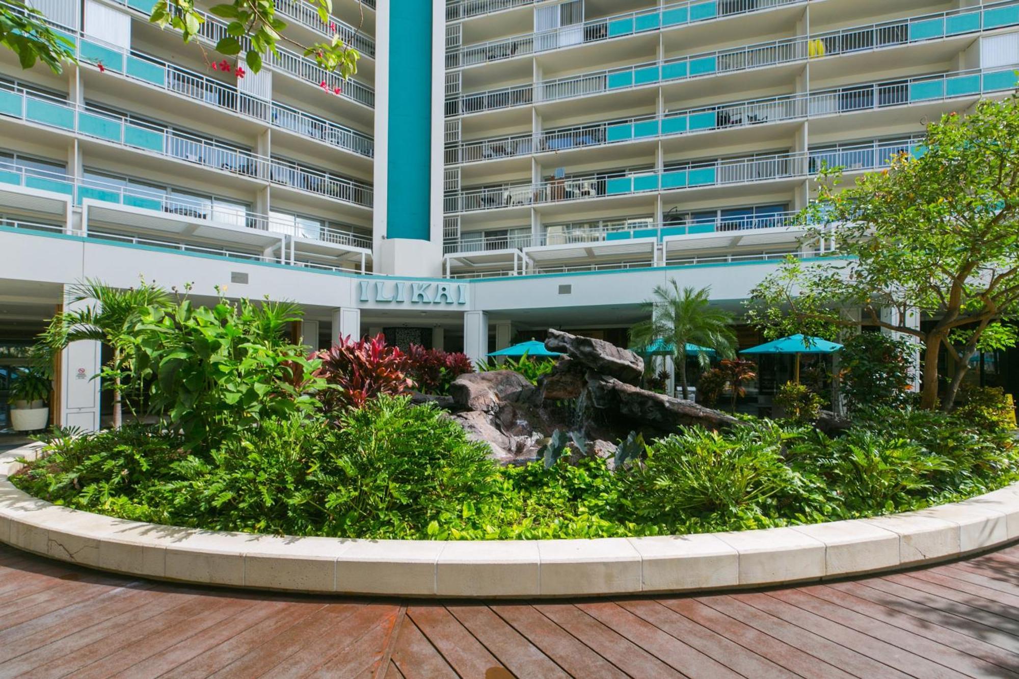 Ilikai Tower 1340 Lagoon View 1Br Гонолулу Екстер'єр фото