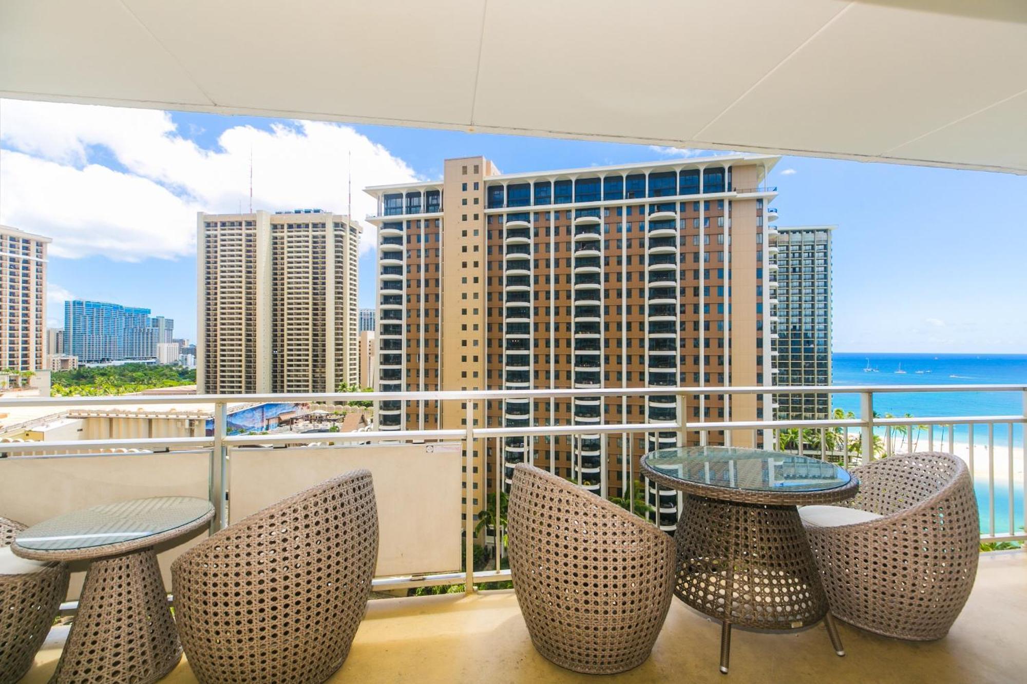 Ilikai Tower 1340 Lagoon View 1Br Гонолулу Екстер'єр фото